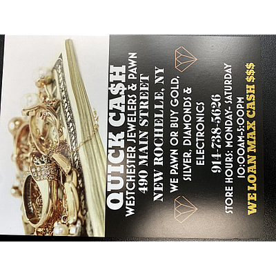 WESTCHESTER JEWELERS & PAWNBROKERS LLC - NEW ROCHELLE | Jewelry | Logo