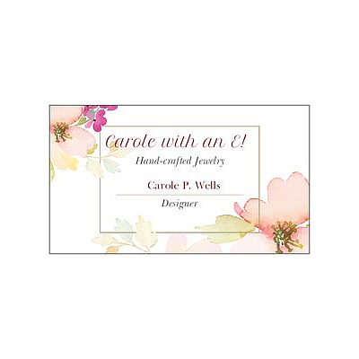 Carole With an E! Designs - Houston | Jewelry | Logo