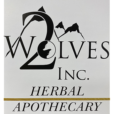 2 Wolves Herbal Apothecary - Helen | Health & Fitness | Logo