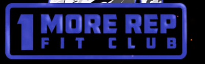 1 More Rep-Fit Club - Memphis | Health & Fitness | Logo