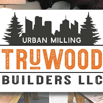 Truwood Builders - Sacramento | Furniture | Logo