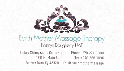 Earth Mother Massage Therapy - Beaver Dam | Health & Medical | Logo