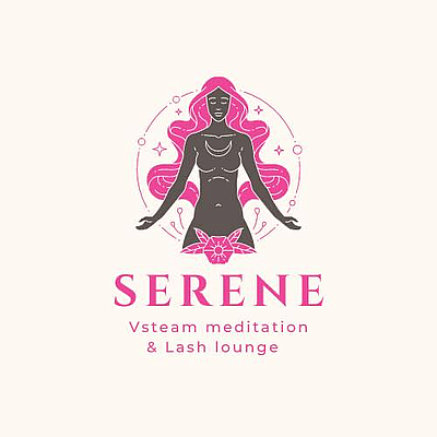 Serene Vsteam & Lash Meditation Lounge - Mesquite | Beauty & Spas | Logo