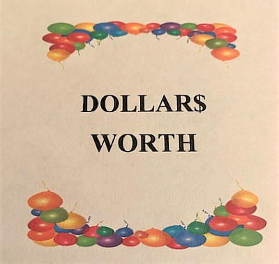 DOLLARS WORTH - Anderson | Banking & Financial | Logo