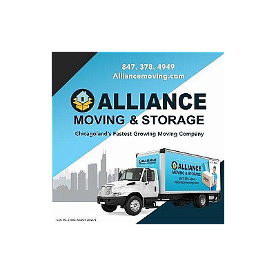 Alliance Moving & Storage Chicago, IL - Rolling Meadows | Local Services | Logo