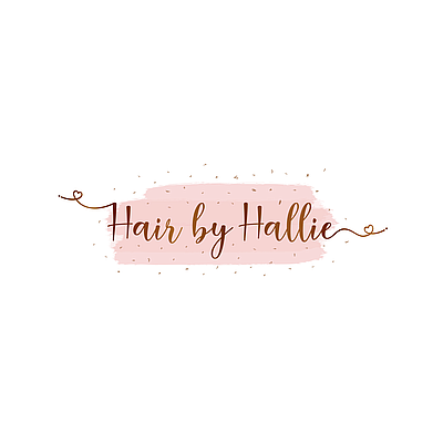 Hair by Hallie - Amarillo | Salons & Nails | Logo