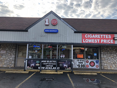 1 Stop Mini Market - Philadelphia | Retail | Logo