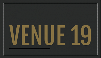 Venue 19 - Yucca Valley | Events & Activities | Logo