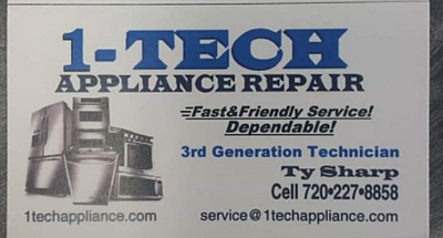 1 TECH Appliance Repair - Aurora | Local Services | Logo