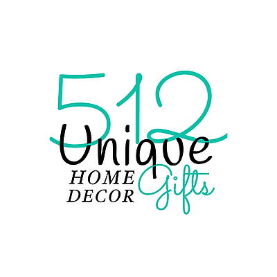 512 Unique Home Decor and Gifts - Bay City | Retail | Logo