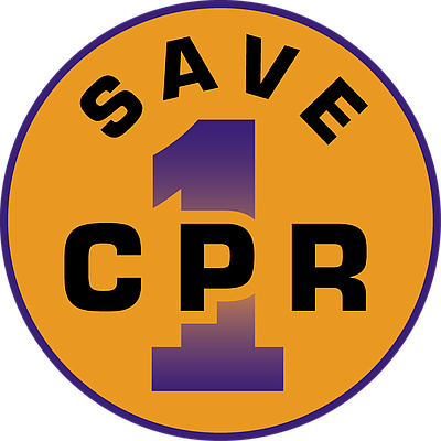 Save 1 CPR, LLC - Ferndale | Education | Logo