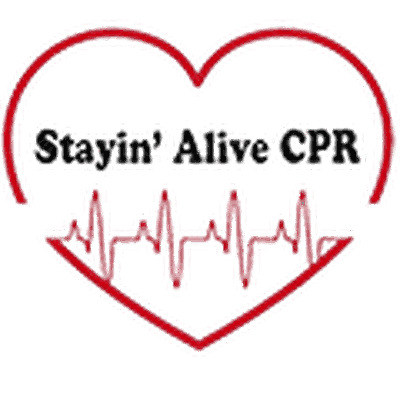 Stayin Alive CPR - Union | Education | Logo