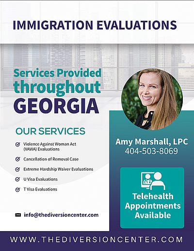 Immigration Evaluations - Norcross | Education | Logo