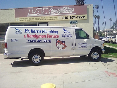 Mr. Harris Plumbing & Handyman Services - Hawthorne | Marketing & Media | Logo
