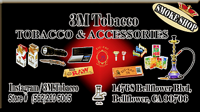 3M Tobacco - Bellflower | Retail | Logo