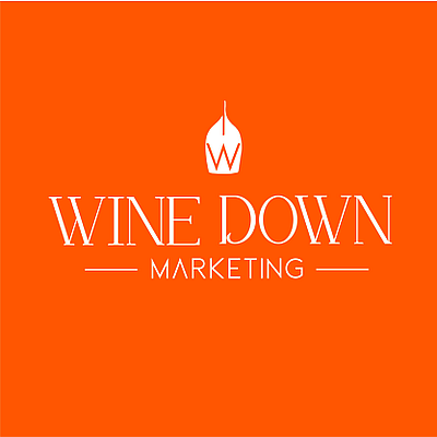 Wine Down Marketing - Birmingham | Marketing & Media | Logo