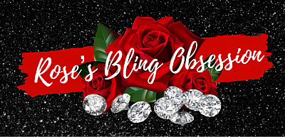 Rose’s Bling Obsession - Sherman | Jewelry | Logo