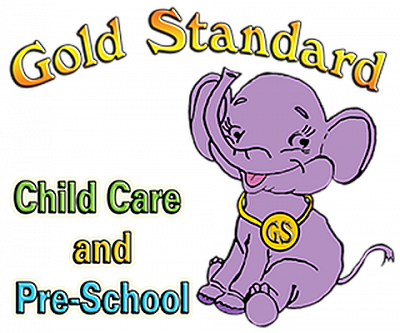 Gold Standard Childcare and Preschool - Las Vegas | Baby & Kids | Logo