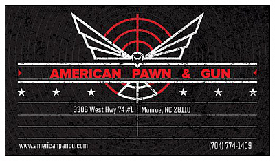 AMERICAN PAWN & GUN - MONROE | Jewelry | Logo