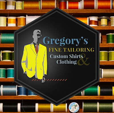 Gregory's Fine Tailoring - Boston | Marketing & Media | Logo