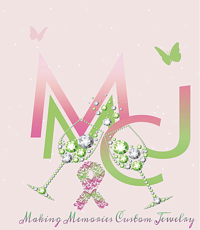 Making memories custom jewelry - Lansing | Jewelry | Logo