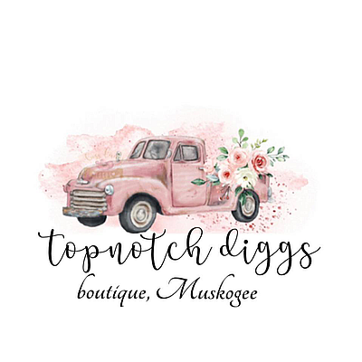 ToppNotch Diggs - Muskogee | Clothing & Apparel | Logo