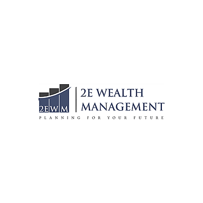 2E Wealth Management - Anaheim | Banking & Financial | Logo