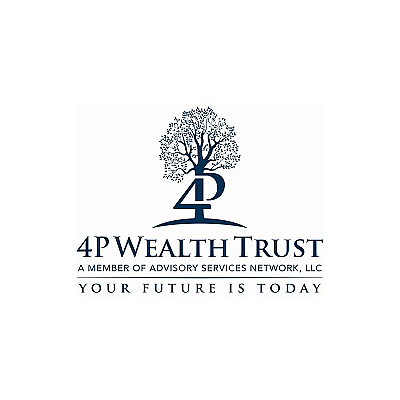 4P Wealth Trust - Atlanta | Banking & Financial | Logo