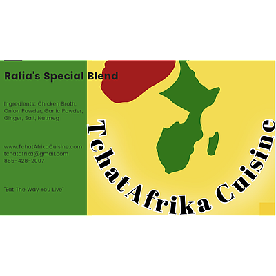 Tchatafrika cuisine - Jackson | Events & Activities | Logo