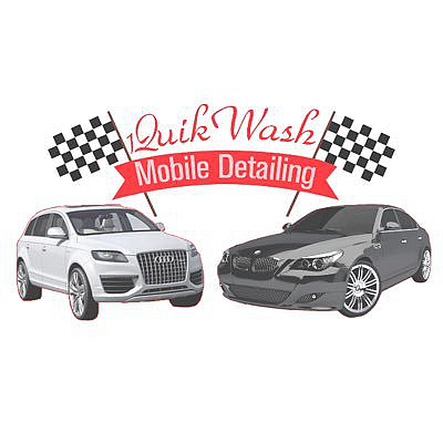 1QuikWash Mobile Detailing - Atlanta | Automotive Services | Logo
