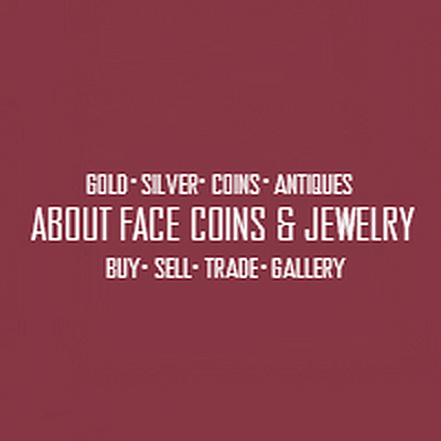 About Face Coins, Jewelry & More - Orange | Jewelry | Logo