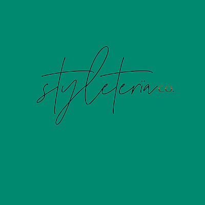 styleterïaco. sublime design group - Century City | Clothing & Apparel | Logo