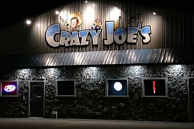 Crazy Joe's - Escanaba | Sporting Goods | Logo