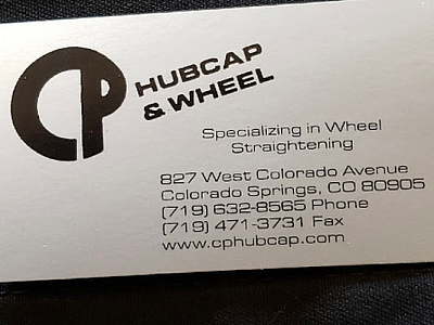 C&P Hubcap and Wheel - Colorado Springs | Automotive Services | Logo