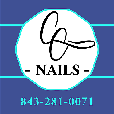 C C NAIL SALON - NORTH MYRTLE BEACH | Salons & Nails | Logo