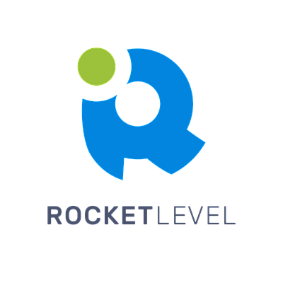 RocketLevel - Atlanta | Marketing & Media | Logo