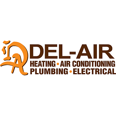 Del-Air Heating, Air Conditioning, Plumbing and Electrical - Sanford | Contractors & Supplies | Logo