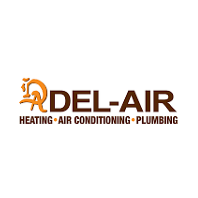 Del-Air Heating, Air Conditioning and Plumbing - Melbourne | Contractors & Supplies | Logo