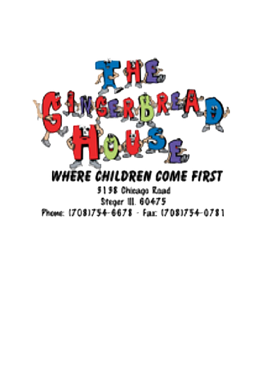 the gingerbread house - Steger | Baby & Kids | Logo