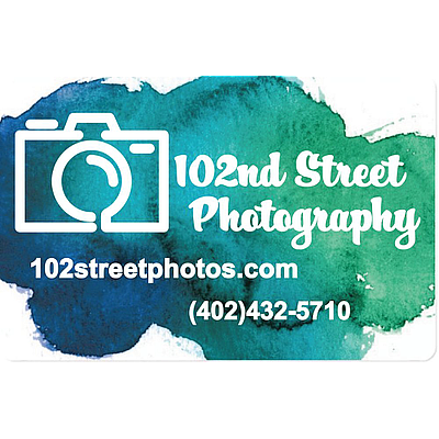 102nd Street Photography - Lincoln | Professional Services | Logo