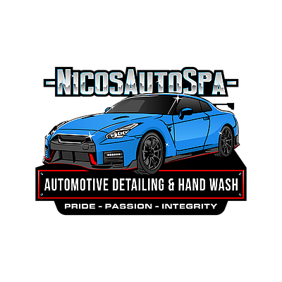 -NicosAutoSpa- Automotive Detailing & Hand Wash - Great meadows | Automotive Services | Logo