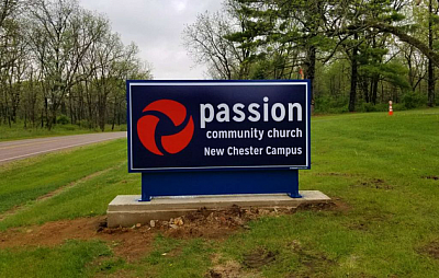 Passion Community Church - New Chester Campus - Oxford | Religious Organizations | Logo