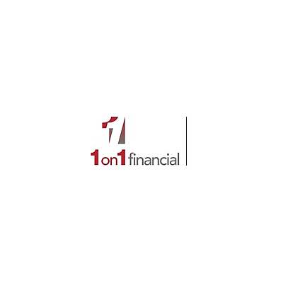1on1financial - Upland | Banking & Financial | Logo