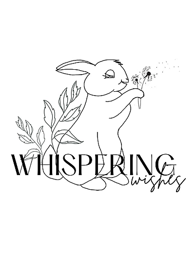 Whispering Wishes Wedding and Event Venue - Blackstone | Events & Activities | Logo