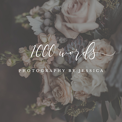 1000 Words Photography - Gillette | Professional Services | Logo
