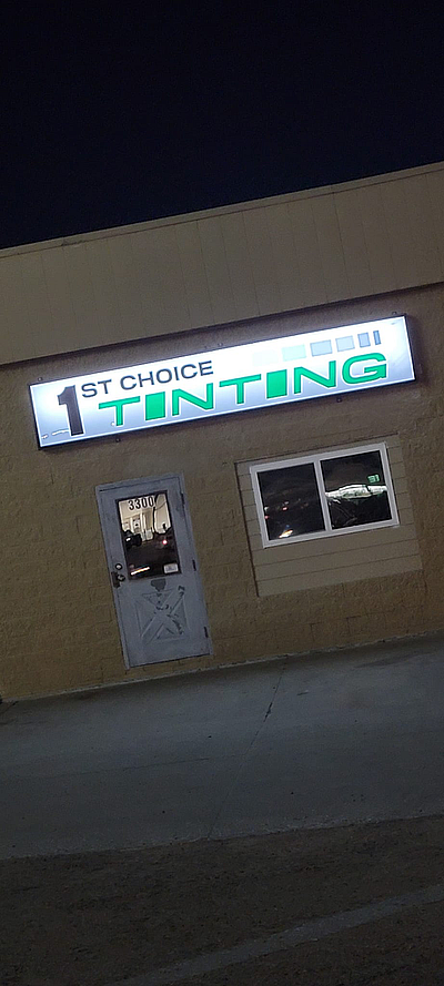1st Choice Tinting LLC - Sioux City | Automotive Services | Logo