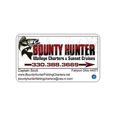 Bounty Hunter Charters - Fairport | Sporting Goods | Logo