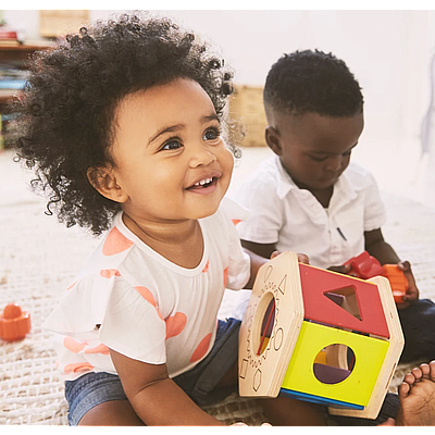 Rashida Little Champs DayCare - Bellevue | Baby & Kids | Logo