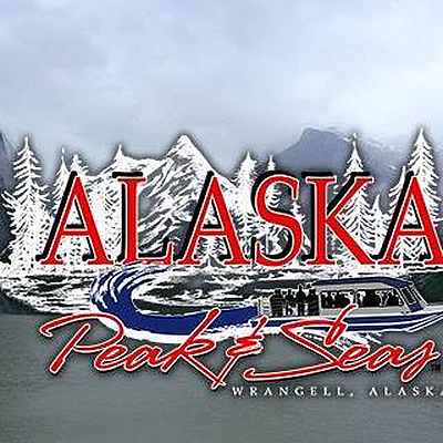 Alaska Peak & Seas - Wrangell | Hotels & Travel | Logo