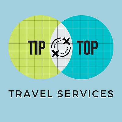 Tip Top Travel Services - Wichita Falls | Hotels & Travel | Logo